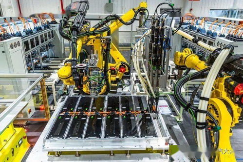 實(shí)現(xiàn)高度自動化 上汽大眾meb 黑燈工廠 的主力竟然是機(jī)器人