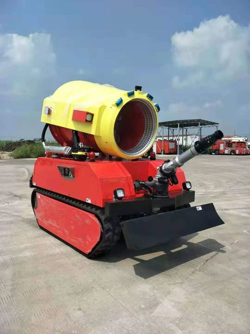 北京凌天柴油動力消防機(jī)器人系列